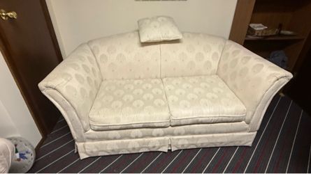 Sofa and love seat