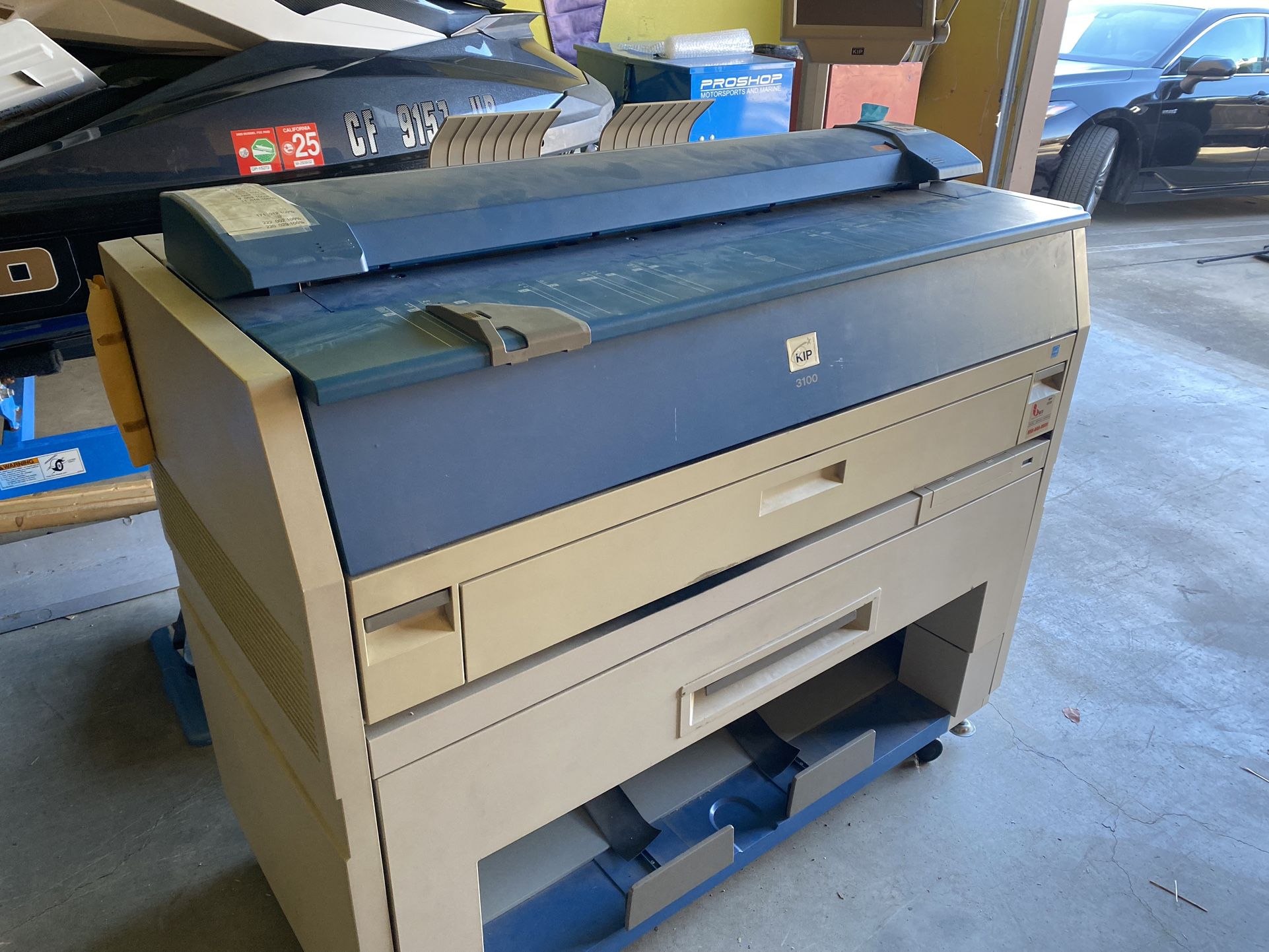 KIP 3100 Large Format Printer