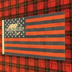 Brand New Washington Capitals Banner Flag 