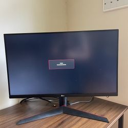 LG 27GL850 27” 1440p 144hz IPS Gaming Monitor for Sale in