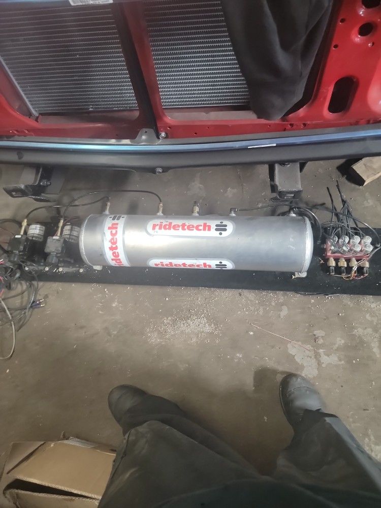 Ride Tech Air Suspension 