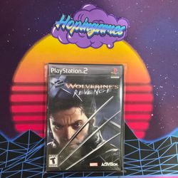 X2: Wolverine's Revenge (Sony PlayStation 2, 2003) CIB