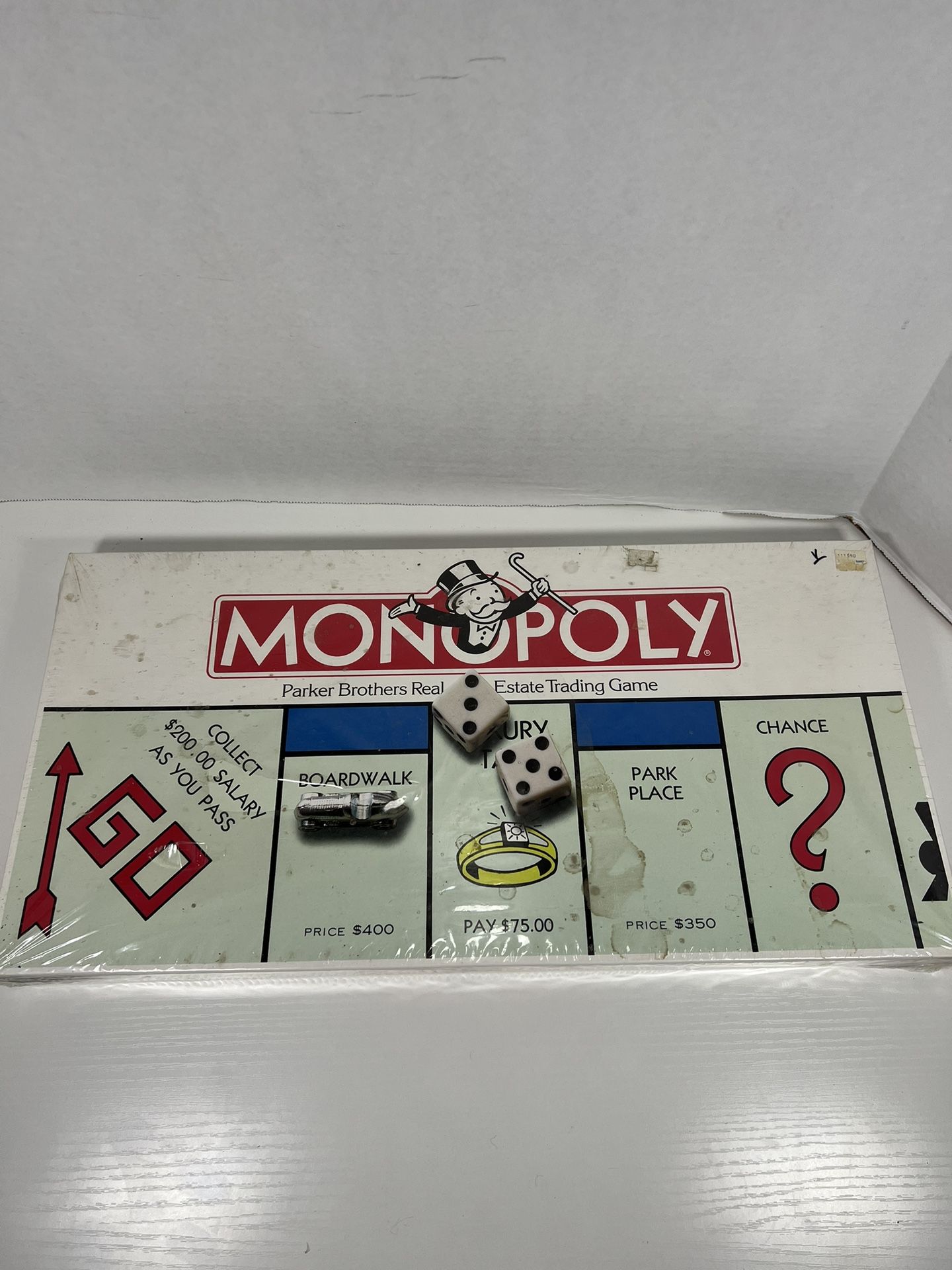 Vintage 1985 Monopoly Board Game