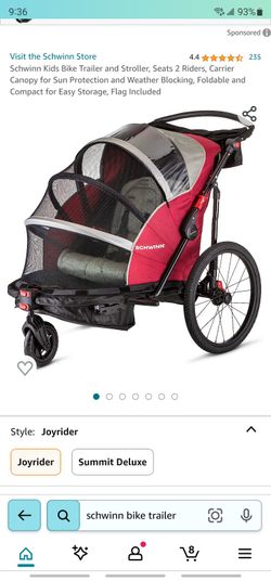 Schwinn Kids Bike Trail And Stroller Cargo