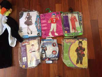 Halloween costumes