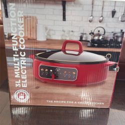 Brand New Electric Cooker