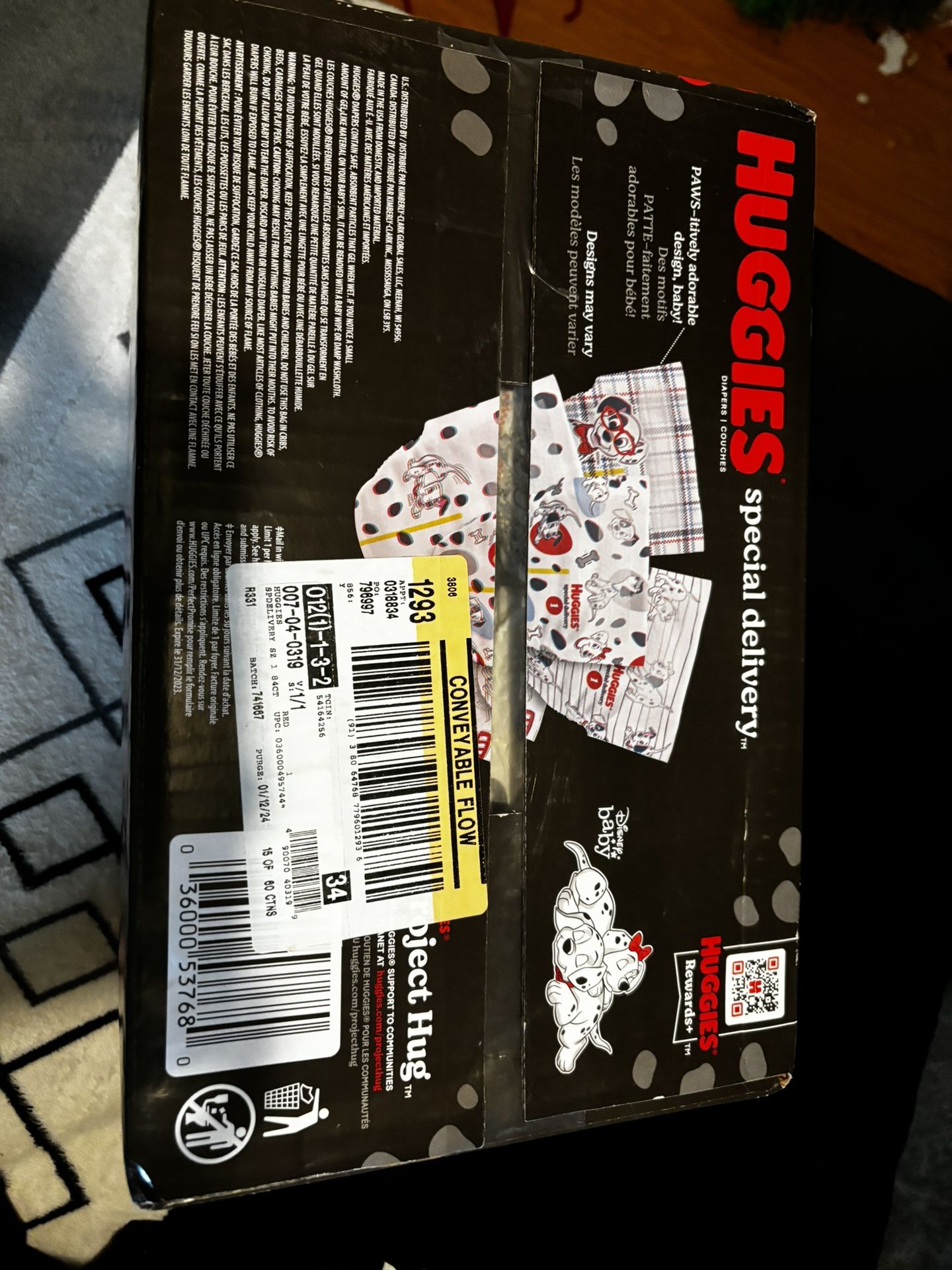 Huggies Diapers