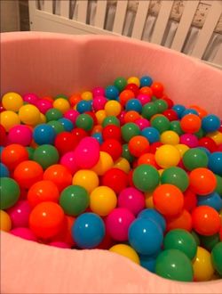 Ball pit balls bpa free 400 count