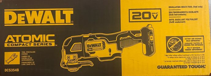 Dewalt 20 V Oscillating Multi-Tool