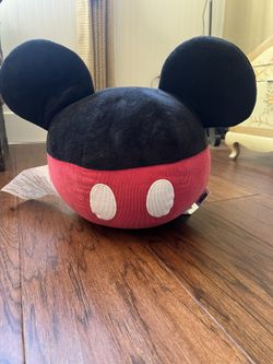 Pottery Barn Mickey Mouse Pillow 