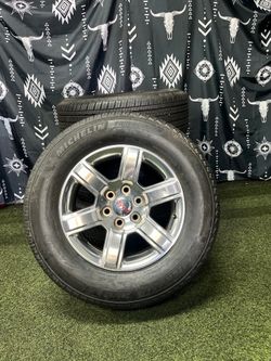 GMC Sierra 6 Lug 18 Inch OEM Wheels