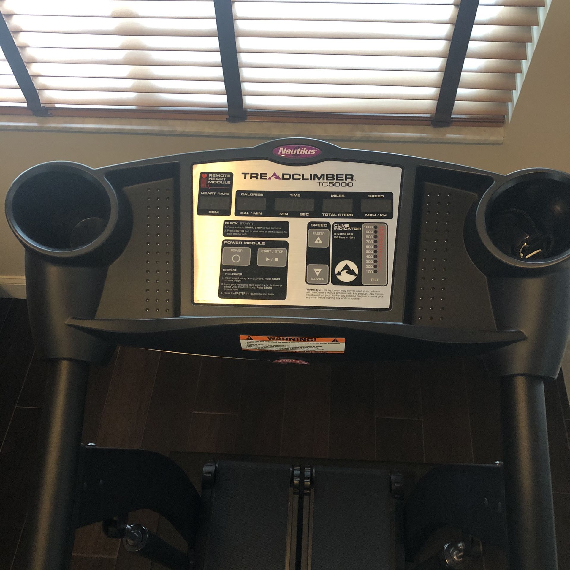 Bowflex Nautilus TreadClimber TC5000 for Sale in FL, US OfferUp