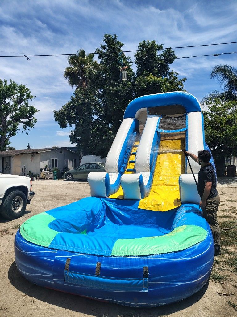 Water Slide Jumper