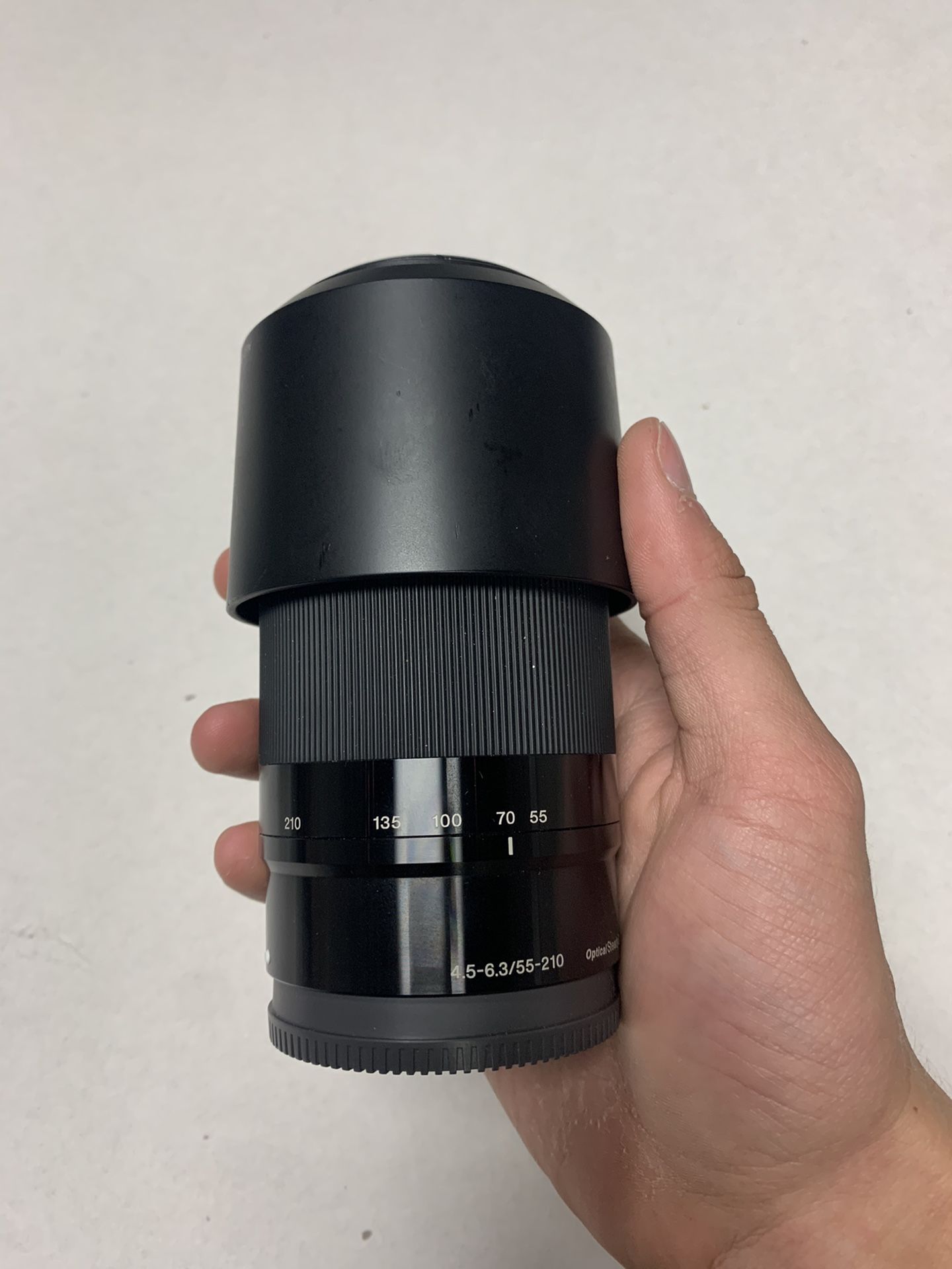 Sony E-Mount 55-210mm Lense