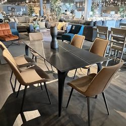 Table And 6 Chairs 
