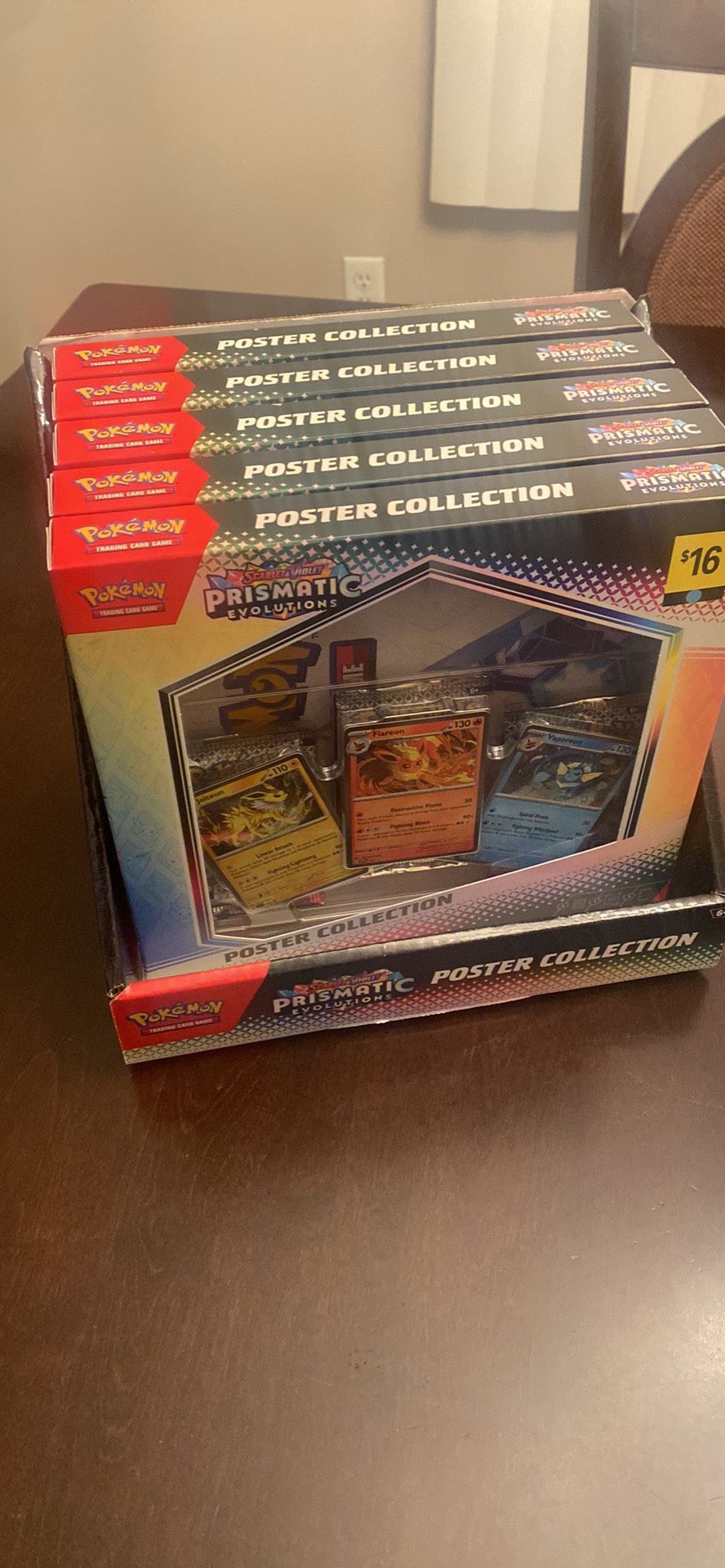 New Pokémon Prismatic Evolutions Poster Collection 