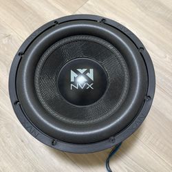 NVX VCW 12” Dual 4 ohm 1200 Watts RMS