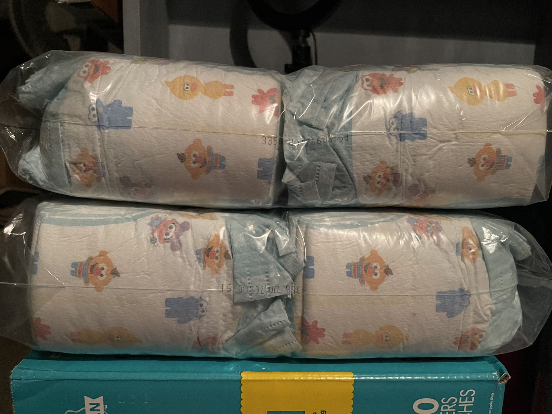Pampers Baby Dry Size 1 (120 Diapers)