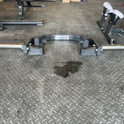 Titan store tricep bar