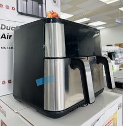 Large 10QT Dual Air Fryer