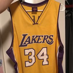 Shaq Laker Jersey