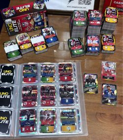 Huge Football 2025 UNO Card Collection - GEMS