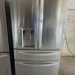 Lg 4 Door Refrigerator Refrigerador 