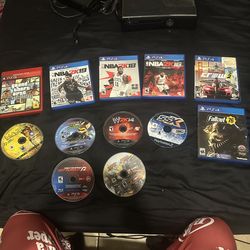 Ps3, ps2, and ps4 games