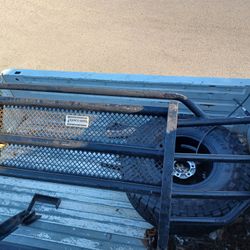 Ranch hand grille guard 03-07 Silverado 