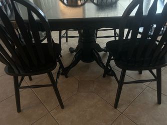 Free Table with chairs
