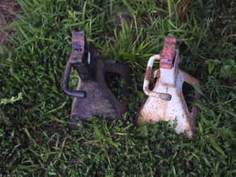 Two jack stands