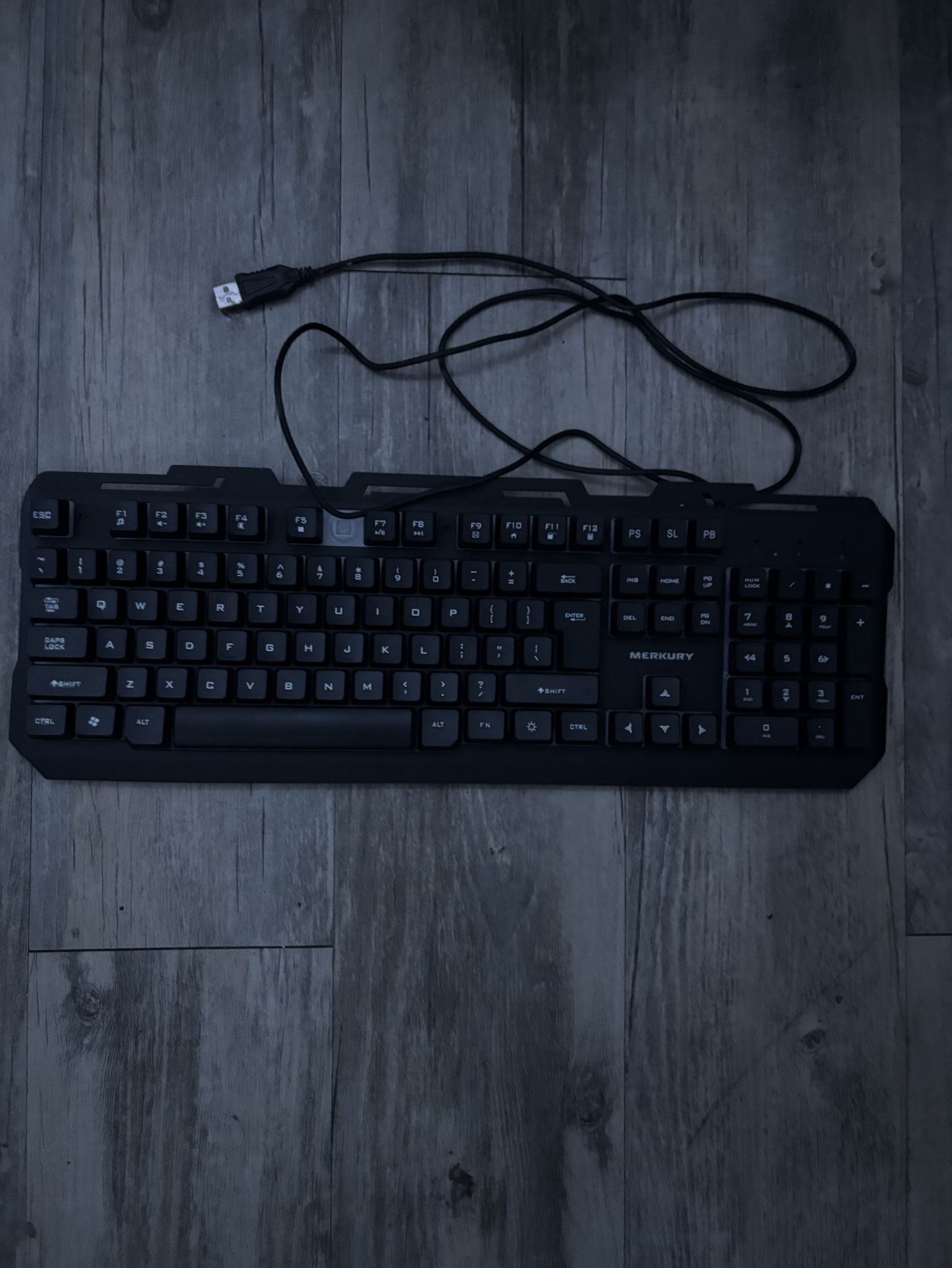 Merkury gaming keyboard