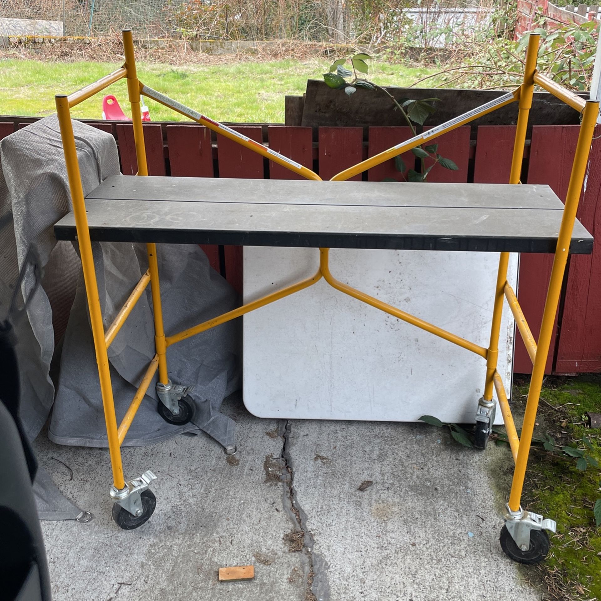 Roll And Fold Baker Scaffold