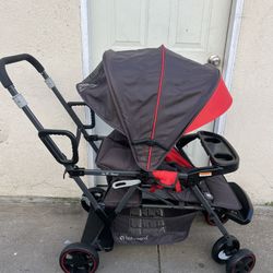 BABY TREND SIT N STAND DOUBLE 
