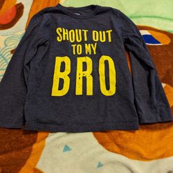 Boy Shirt Size 4t