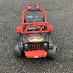 Power Wheels Jeep