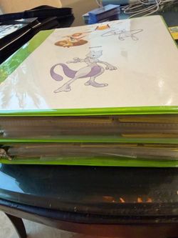 Pokeman binder