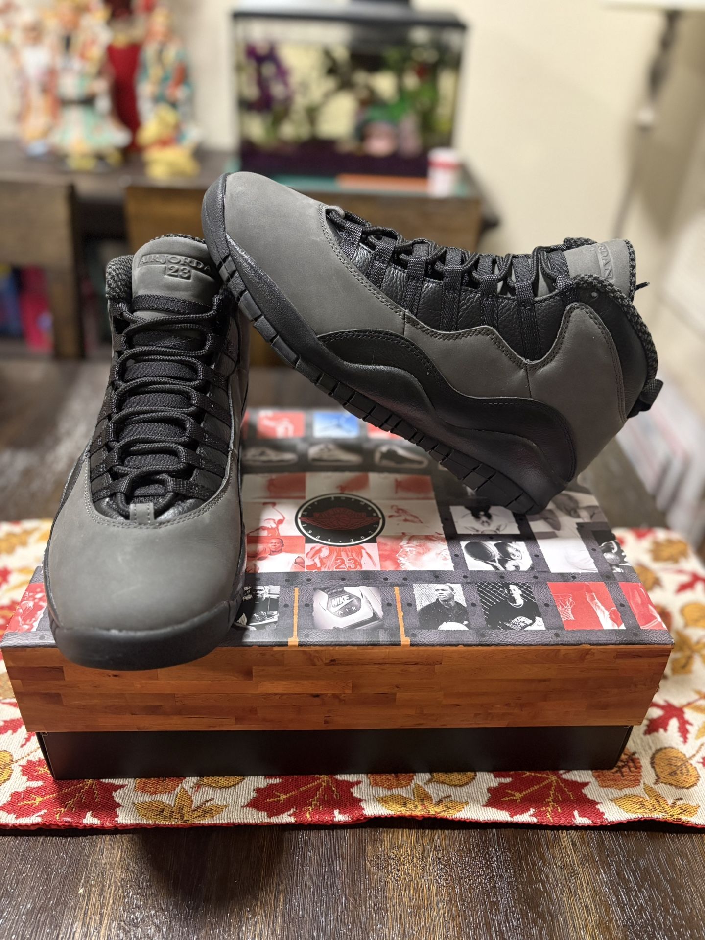 New Air Jordan 10 Retro ‘Shadow’ (2025) - Size 10M
