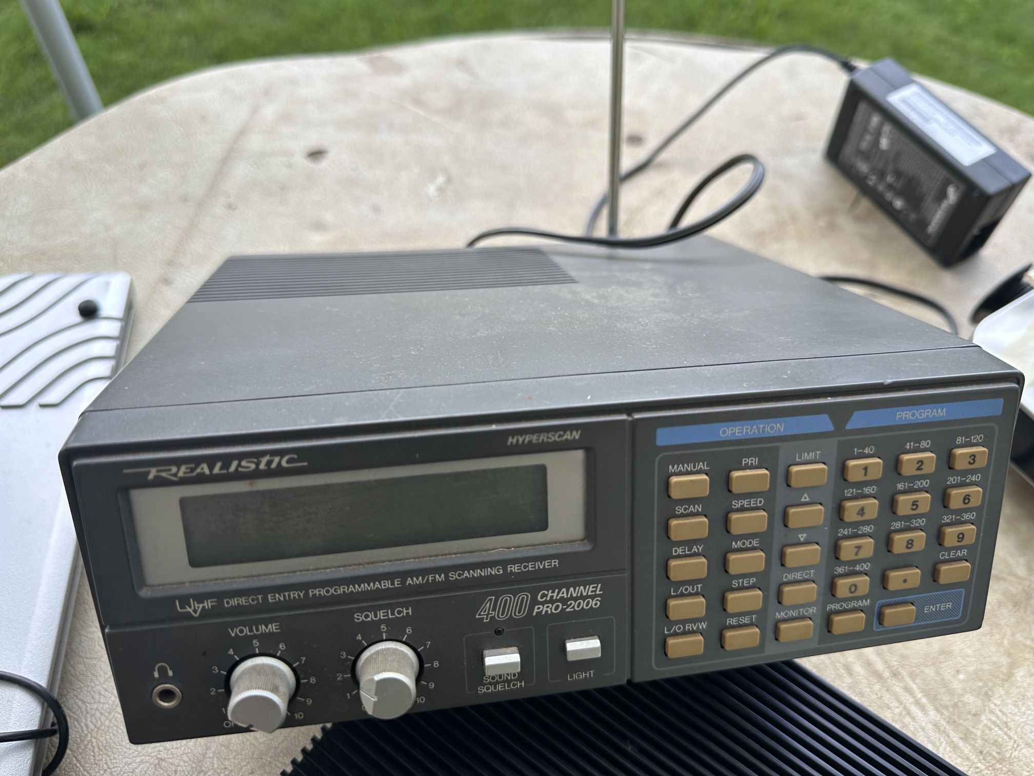 Realistic Scanner