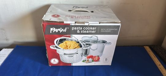5 quart pasta cooker & steamer