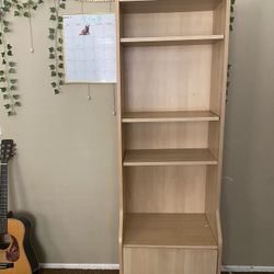 Book Shelf + Storage Cabinet 