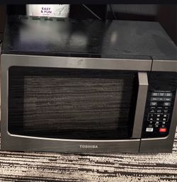 Toshiba microwave