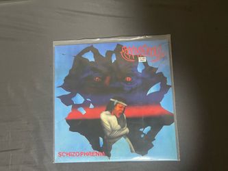 Sepultura Schizophrenia LP