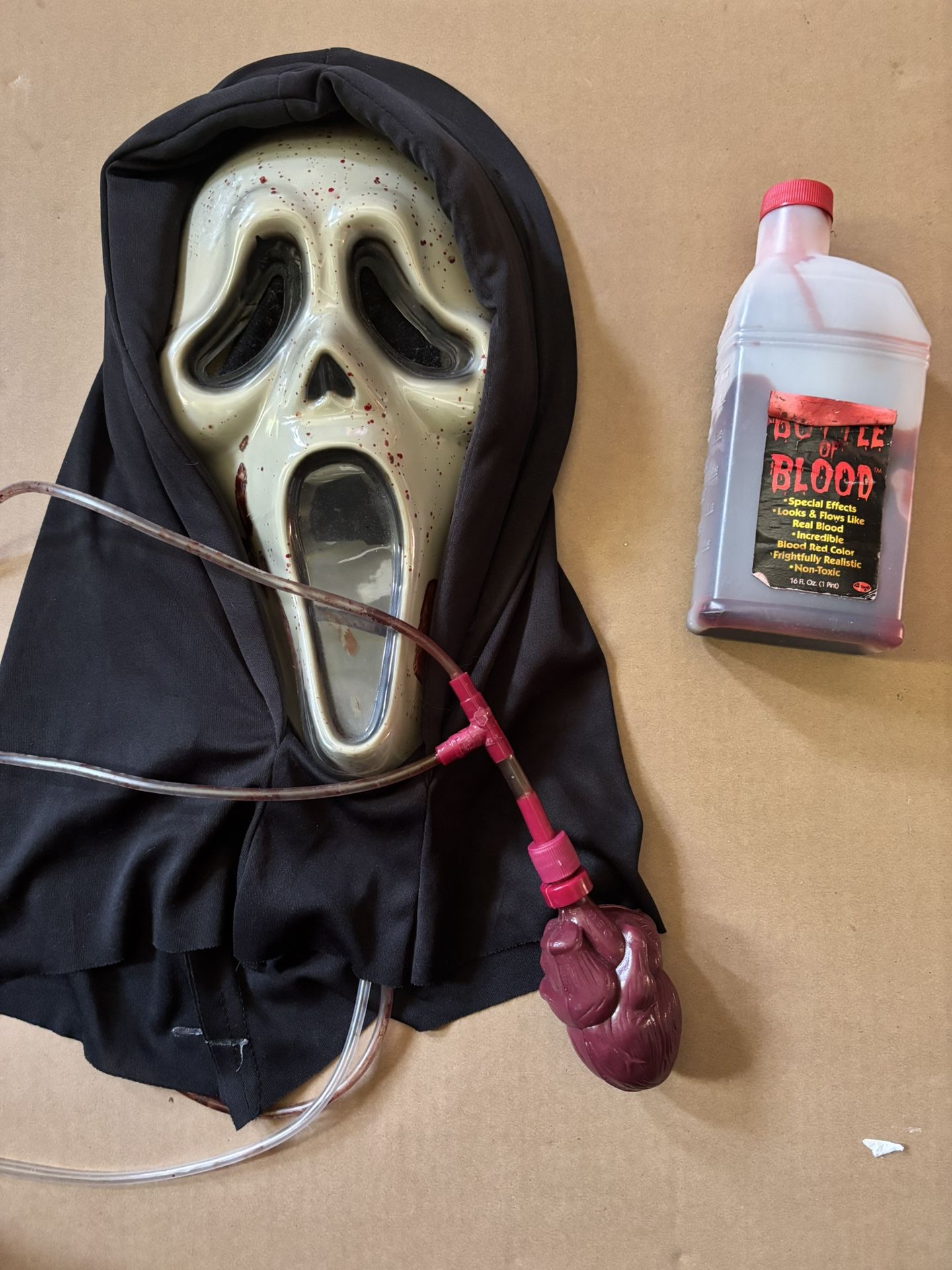 Scream Halloween Mask
