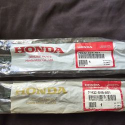Honda Civic 2007 LX Coupé  8th Gen Windshield Wiper Only Blades