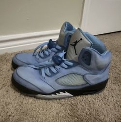 Jordan 5s University Blue