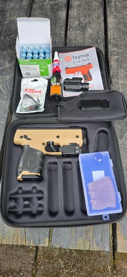 BYRNA self defense launcher