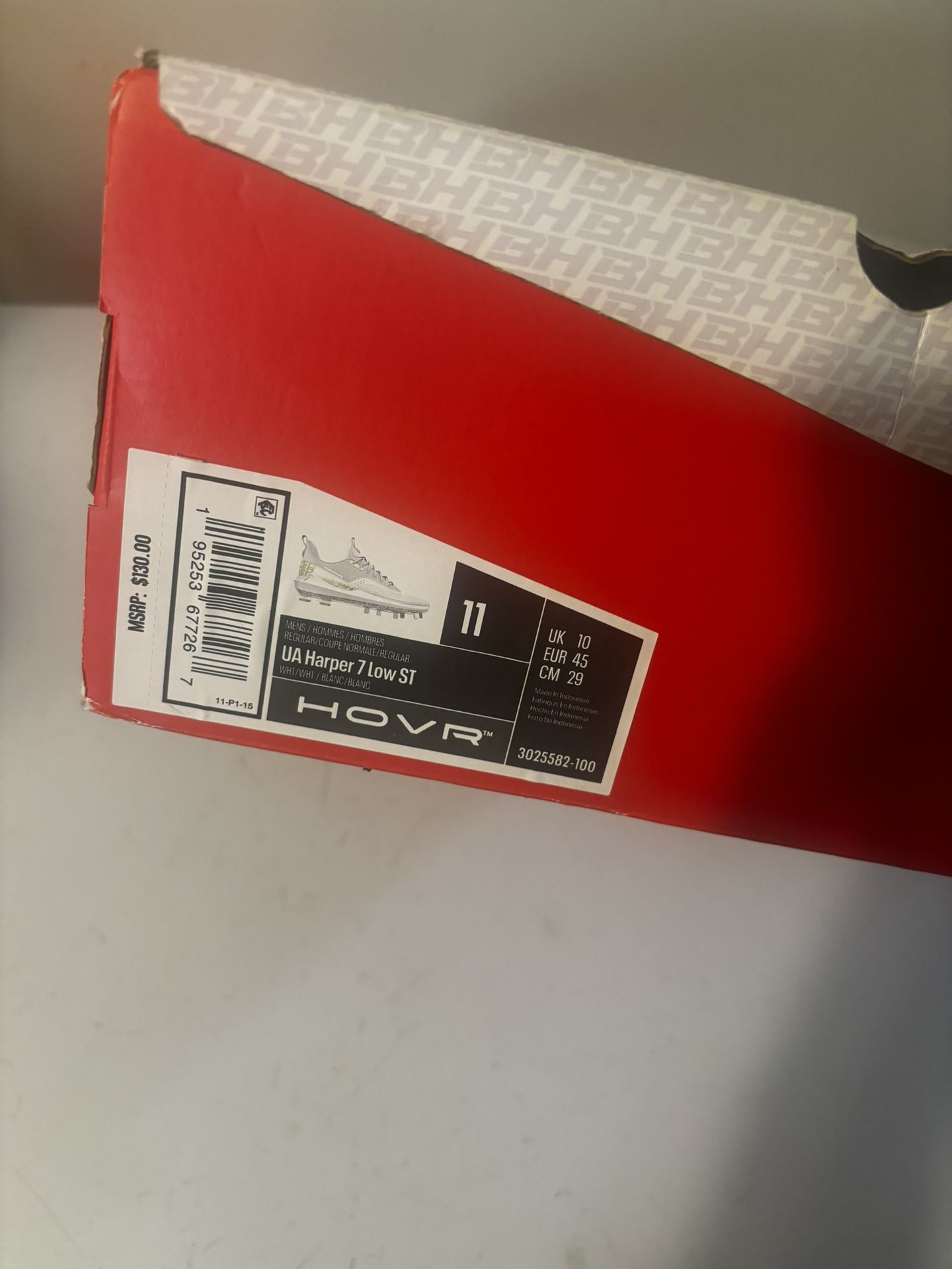 Bryce Harper Cleats