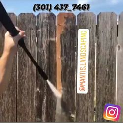 Power washing