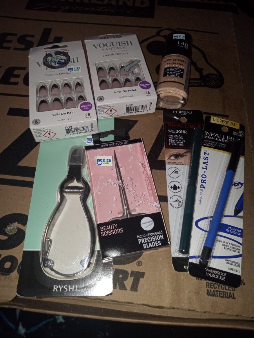 Makeup And Nails